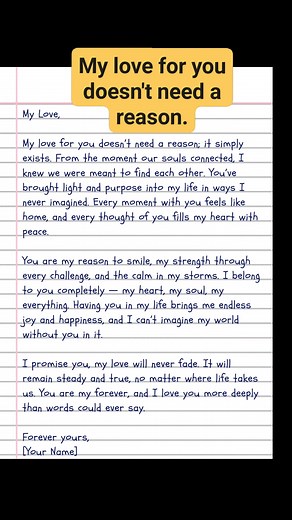 Love letter writing idea part_72 #loveletters | English Class