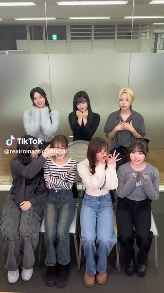 Real Romantic Dance with Karin, Hina, Sora, and More | カッコイイダンス