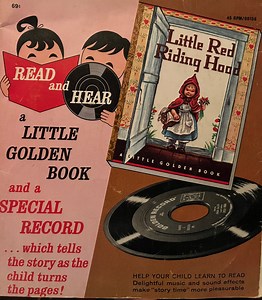 Anne Lloyd, Jack Lazare , Musical Director Mitch Miller - Little Red Riding Hood