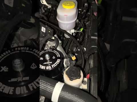 2025 Ram 3500 insane diesel oil filter bypass system