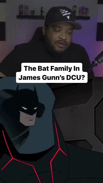 4.4K views · 98 reactions | Ya’ll want to see “The Bat Family” in James Gunn’s DCU?? Danny Coyle #nerdculture #nerd #batman #comics #anime | Bminustv | Facebook