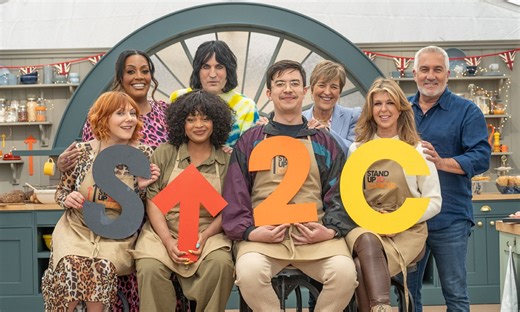 The Great Celebrity Bake Off for Stand Up to Cancer