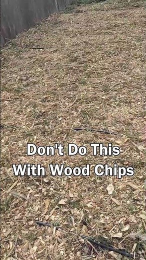 Never Do This With Wood Chips!