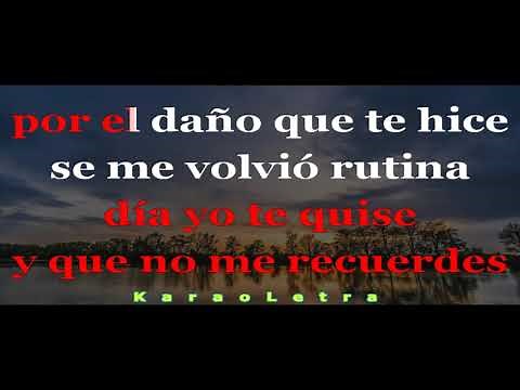 La Culpa - Jessi Uribe (Karaoke)