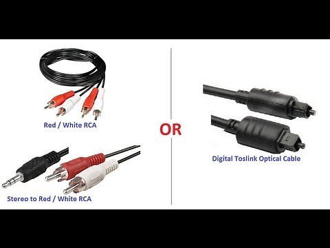How to Connect a Soundbar to a TV Set-top Box, Cable company, Satellite TV, Telephone Company TV