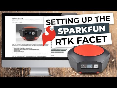 RTK Facet L-Band Hookup Walkthrough
