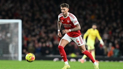 'Tremendous' Ben White ready to play role in Arsenal title charge