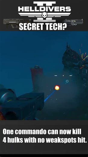 Hidden Tech Makes Commando S Tier Against Bots. Destroy Hulks In Seconds.
