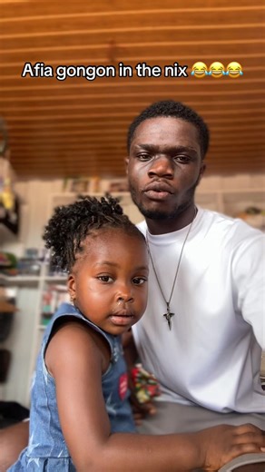 Afia Gongon in the Nix: Fun Comedy Skit