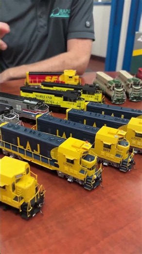 Our second batch of HO Scale CF7s have arrived and are in stores now!