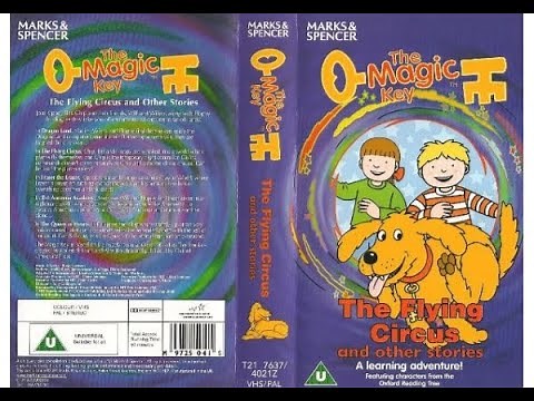 The Magic Key: The Flying Circus and other stories (2002 UK VHS)