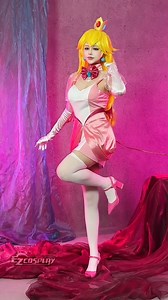 👑 Behind the Scenes of Princess Peach Cosplay! Check it out here🔗 https://bit.ly/3SfrqmF 👗 #Costume: EMBS005GXY 💇‍♀️ #Wig: EWIG2730GXY 👑 #Crown: EACC0382GXY 👠 Shoes: CSSS2193GXY Designed by EZCosplay Costumes ✨ #PrincessPeachcosplay #princesspeachdress #princesspeachcostume #supermariocosplay #ezcosplay #demon #fanart #design #cosplaygirl #cosplay #cosplayer #princesspeach | EZCosplay Costumes