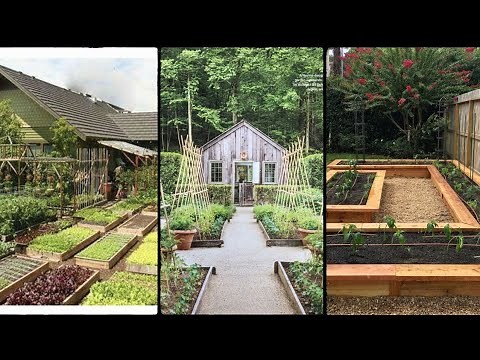 How to Plan a Kitchen Garden kitchen garden ideas