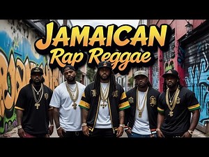 💥 Jamaican Rap Reggae - Street King Vibes : Vol 9 | Heavy Bass, Raw Lyrics & Urban Energy 🎤🔥
