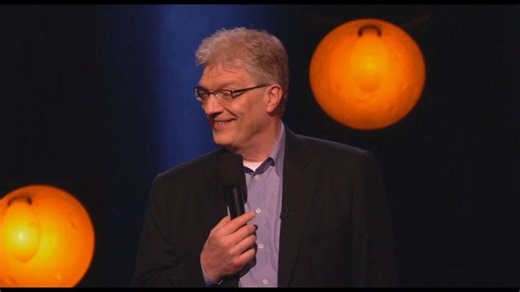 Sir Ken Robinson: Finding Your Element | Marco Damhuis