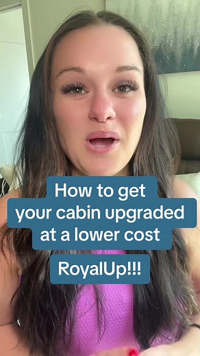 @Royal Caribbean pls upgrade me 🥲 Get your cabin upgraded at a lower cost with RoyalUp!!! Have you gotten any upgrades from this progran? #royalup #rccl #cruise #cruisetok #cruiselife #cruiseadventure #cruising #cruisetiktok #cruiser #cruiseship #cruisecheckin #checkin #traveladvice #travel #traveltiktok #traveltok #royal #royalcarribean #virginvoyages