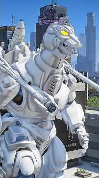 Super Mechgodzilla II vs Earth Godzilla - The Epic Battle