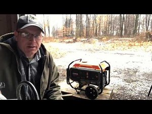 Building a Generator Shed for Free