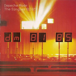 Depeche Mode - The Singles 81>85