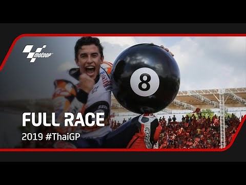 MotoGP™ Full Race | 2019 #ThaiGP 🇹🇭