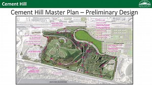 Kingsport releases master plan for park at Cement Hill