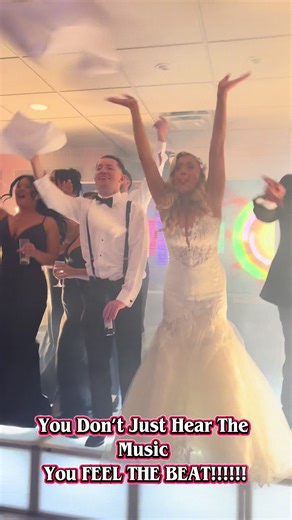 POV - You Hired the Right wedding DJ. Feel The Beat Weddings WeddingTok #WeddingDJ #FeelTheBeat #WeddingEnergy #PackedDanceFloor #LuxuryWedding