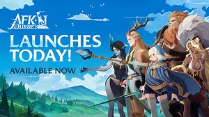 #AFKJOURNEY LAUNCHES TODAY! 🔥 Download Now>>> https://afkjourney.farlightgames.com/ Anywhere You Go, Magic Follows. AFK Journey is a free-to-play ethereal fantasy RPG coming to PC and mobile platforms. You will experience a blend of AFK gameplay with new strategic layers and storytelling set in the world of Esperia. Download now to embark on this captivating journey and discover the secrets of Esperia. | AFK Journey