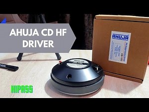 Unboxing Ahuja PA Compression Driver CD100 For High Friquancy Sound Ramesht Empire