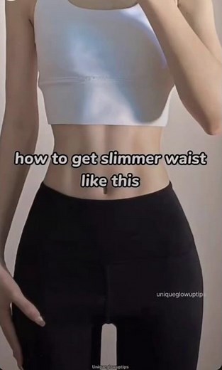 How to Get a Slim Waist Fast 🔥 (Do This Daily)