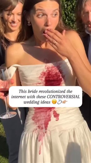 Brides with Vibes ⚡️❤️‍🔥 on Instagram: "Every #USbride searching for bold, modern #weddingideas is saving this. 2025 weddings are all about personality, creativity, and breaking the “traditional rules”—and this bride just set the standard. Her approach is sparking a huge wave of wedding trends, inspiring couples to plan a day that feels authentic, fun, and unforgettable. If you’re planning like a US bride, love unconventional details, or want viral-worthy wedding ideas, this is the kind of insp