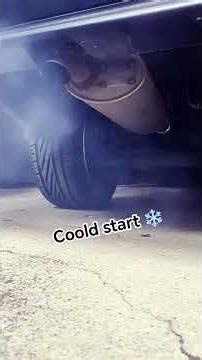 Aleko ITB Coold start #automobile #lada #vaz #moskvich #car