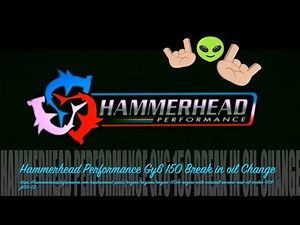 Oil Change On Your Hammerhead 150cc Gy6 - Quick And Easy Tutorial!