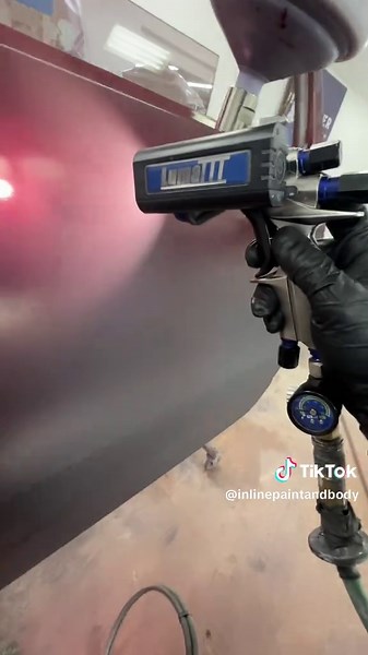 There’s lots of tools for painters to use when finding a good colour match. The best tool by far is understanding colour theory. Master colour theory and let the colour tools be tools and not a crutch. • Link in bio to visit my online store • #paint #bodyshop #bluecollar #painting #satisfying #autobody #car #truck