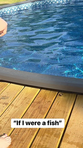 165K views · 2K reactions | Pippa living’ her best life…as a fish at Mimi and Poppa’s. #PippaDaspit #Pippa # LymeDiseaseAwareness #StrongLikePippa #IfIWereAFish | Kelly Daspit | Facebook