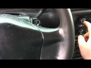 Cold Start Galore! 2004 Chevy venture van