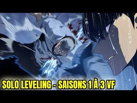 Solo Leveling Saison 1, 2 et 3 Intégrale VF | Résumé Manhwa