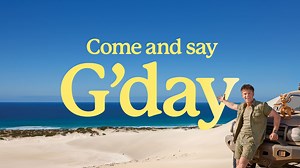 Tourism Australia launches next chapter of ‘Come and say G’day’ campaign