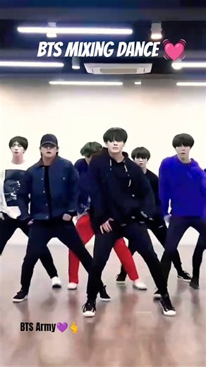 BTS mixing dance🫶#bts #btsshorts#shorts #viral #kpop #song #edit #music #love #motivation #dance #ai