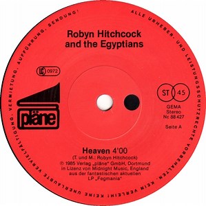 Robyn Hitchcock And The Egyptians - Heaven