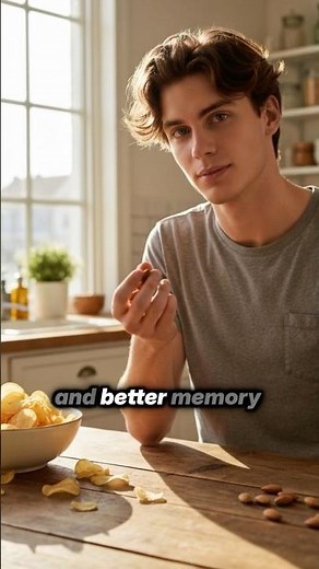 Snack Wisely: How Almonds Enhance Brain Function!