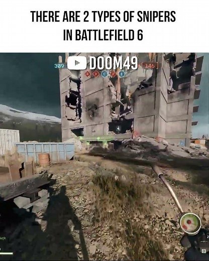 There are 2 types of Snipers in Battlefield 6
