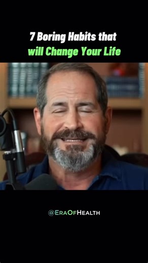 5.5K views · 98 reactions | 7 Boring Habits that Will Change Your Life by @drjeremylondon ——— Follow @eraofhealth for more health tips and facts ✅ Disclaimer: The content on this page is for informational purposes only and not intended to diagnose, treat, or cure any medical condition or be considered medical advice from our side. Consult a physician / medical professional if you need health advice. | Eraofhealth | Facebook