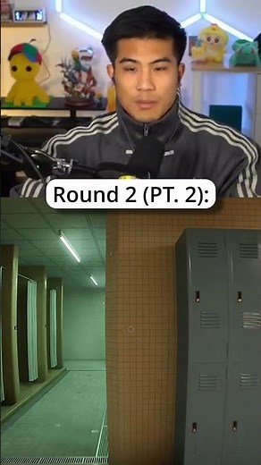 Spot the difference in the backrooms!