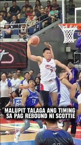 Mala Sakuragi na rebound ni Scottie #ginebra #pba #basketball #viral #trending #shorts #fyp
