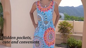Watch Summer Sundress for women on Amazon Live