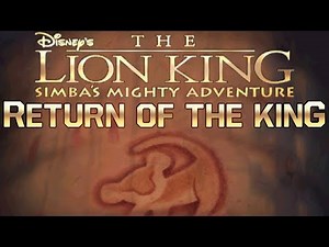The Lion King Simba's Mighty Adventure - Part 5: Return of the King