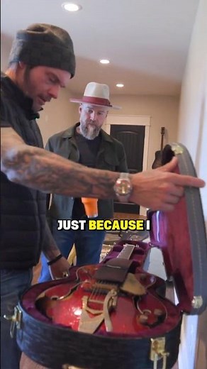 Zac Brown's ONE OF A KIND Stephen Stern Gretsch Guitar Collection!
