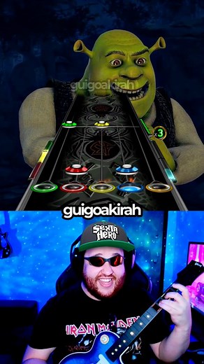 318K views · 268 reactions | Que história é essa de sobremesa, Shrek?  #princesa #shrek #guitarhero #memesbr #humor | GuigoAkirah | Facebook