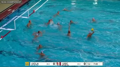 UCLA vs. USC: 2025 NCAA men's water polo championship highlights