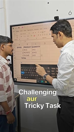 Satish Dhawale Skill Course on Instagram: "Excel trick that every user must know😲🔥 #satishdhawale #excel #exceltricks #exceltips"